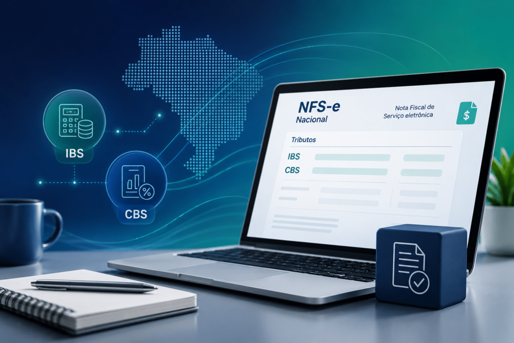 Novos campos de IBS e CBS na NFS-e Nacional: o que muda e como preparar a emissão