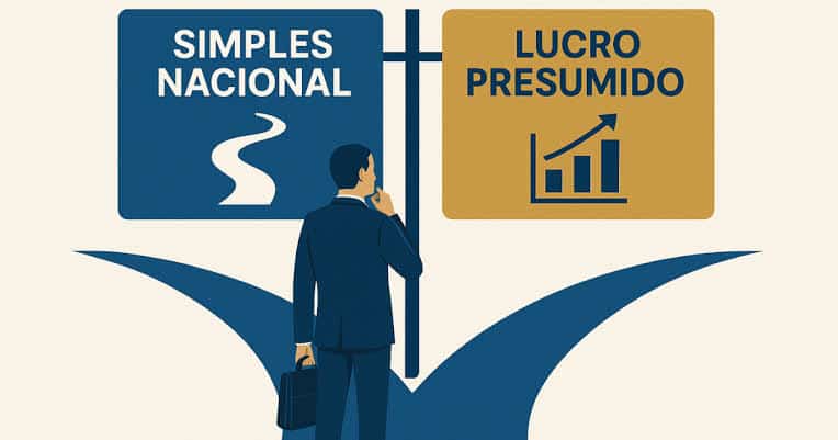 Simples Nacional ou Lucro Presumido: como escolher com a Reforma Tributária
